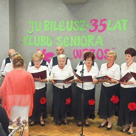 Klub Seniora “Wrzos” zaprasza na zabawę taneczną