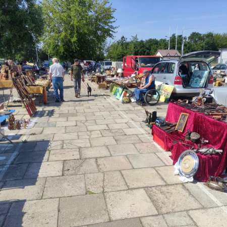 Pchli targ w Ostrołęce. Tu kupisz prawie wszystko [ZDJĘCIA]