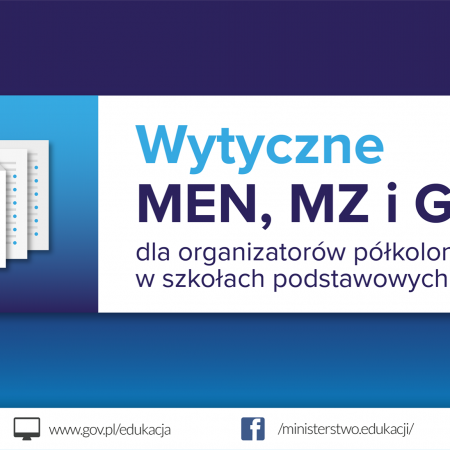 Ferie zimowe. Półkolonie mogą być realizowane tylko przez szkoły i organizacje pozarządowe. WYTYCZNE