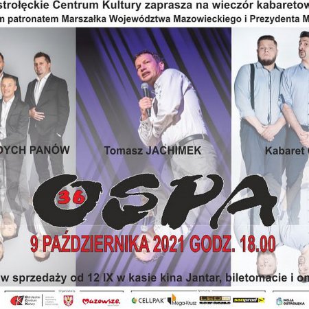 OSPA 2021. Rusza sprzedaż biletów na wieczór kabaretowy