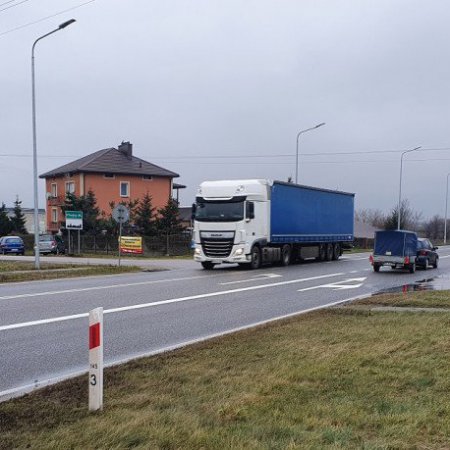 DK-61: Przebudowa skrzyżowania na trasie Łomża-Ostrołęka. Interweniuje poseł