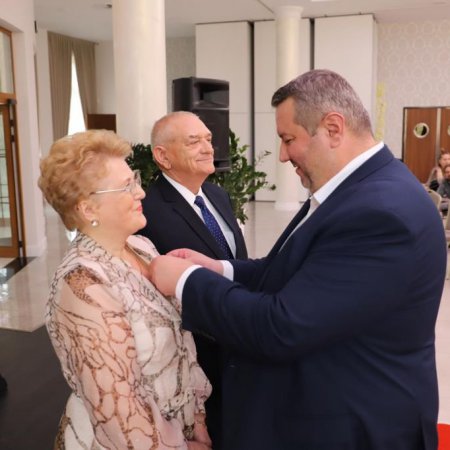 Są już ze sobą 50 lat. Złote Gody mieszkańców Ostrołęki [ZDJĘCIA]