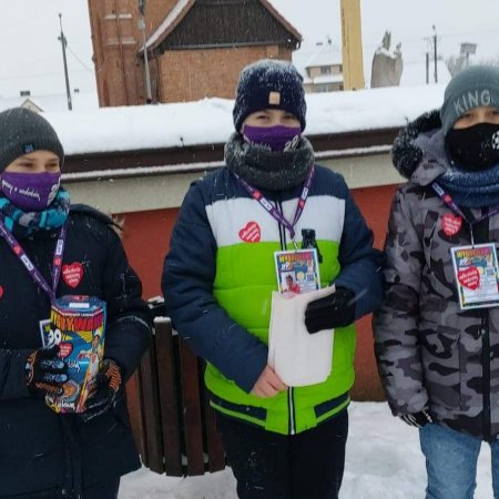 Prawie 15 tysięcy złotych na WOŚP w Myszyńcu