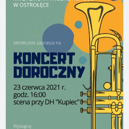Doroczny koncert PSM w Ostrołęce