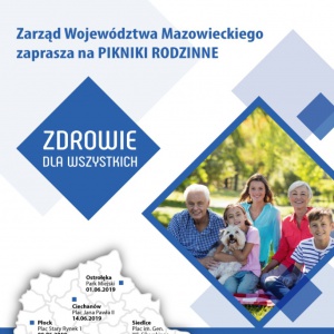 Piknik Rodzinny "Zdrowie dla wszystkich"