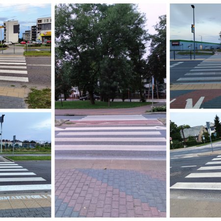 5 niebezpiecznych przejść dla pieszych w Ostrołęce. W tych miejscach warto uważać