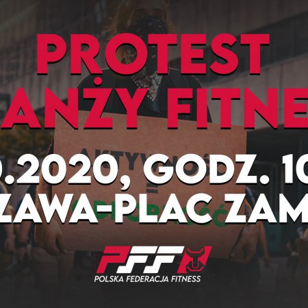 Koronawirus. Protest branży fitness. Nie! Dla zamknięcia obiektów