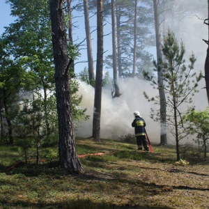 Duży pożar w Przystani. W akcji ponad 90 strażaków [ZDJĘCIA]