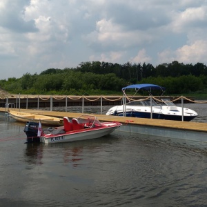 Port w Ostrołęce znów zaczyna funkcjonować [ZDJĘCIA]