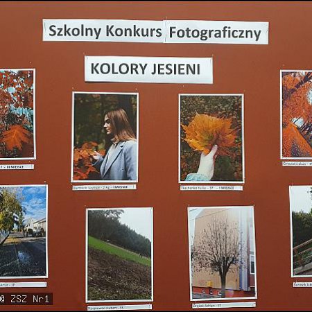 Konkurs „Kolory jesieni” w ZSZ nr 1 oficjalnie podsumowany [ZDJĘCIA, WYNIKI]