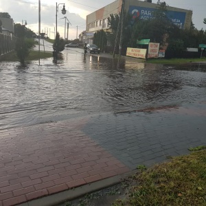 Krajobraz po piątkowej nawałnicy w powiecie ostrołęckim [ZDJĘCIA]