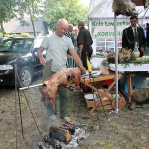 „Świnia kontra Dzik” - tak się bawili na dożynkach w Przytułach [ZDJĘCIA]