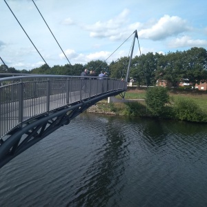 Ostrołęka ma swój most... w Meppen! [ZDJĘCIA]