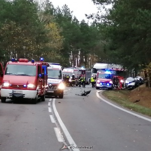 Wypadek w Żeraniu Małym: Nowe ustalenia śledczych. Kluczowe będą zapisy z kamer