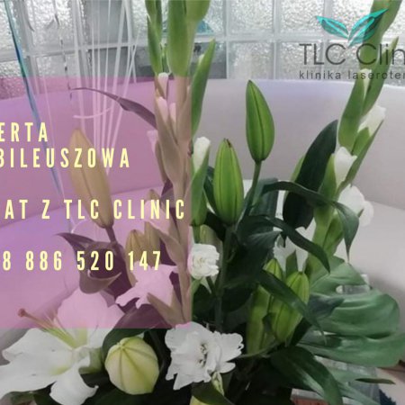 7 Urodziny TLC-Clinic kliniki laseroterapii