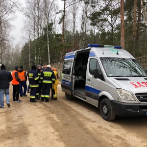 Mobilizacja, poszukiwania i szczęśliwy finał. Zaginiony odnalazł się, choć w sąsiednim powiecie