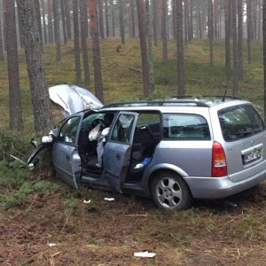 Wypadek w Rżańcu. Do szpitala trafiły trzy osoby. Wszyscy pijani [ZDJĘCIA]