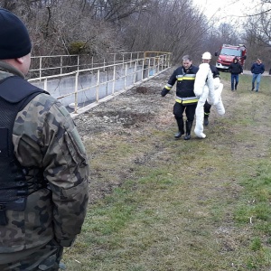 Źródło wycieku oleju do Narwi ustalone! [WIDEO, ZDJĘCIA]