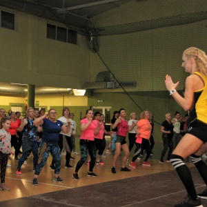 Zumba opanowała Rzekuń... Charytatywny maraton z pozytywnym finałem!