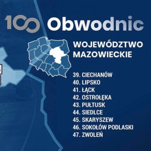 Program "100 obwodnic", a wśród nich Ostrołęka