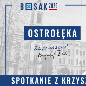 Wybory prezydenckie 2020: Spotkanie z Krzysztofem Bosakiem w Ostrołęce. Znamy datę