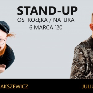 Stand up w Multimedialnym Centrum Natura. Konkurs! Wygraj bilet na występ