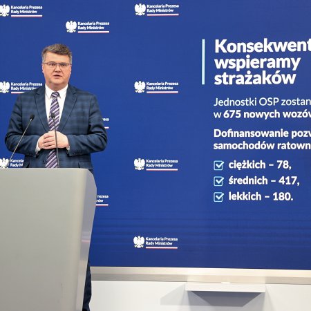 Nowe wozy dla jednostek OSP: dwa w powiecie ostrołęckim