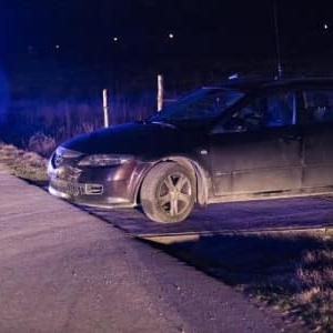 Wypadek na ulicy Ławskiej. Poszkodowana kobieta trafiła do szpitala