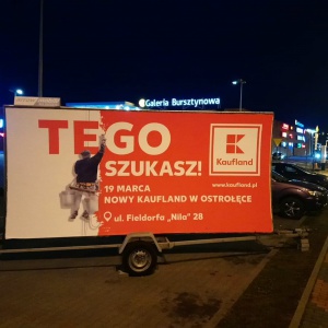 To już pewne: 19 marca otwarcie sklepu Kaufland w Ostrołęce!