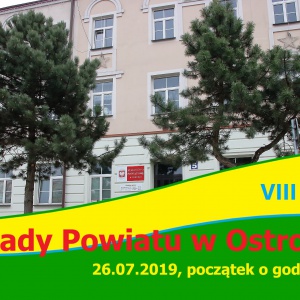 VIII sesja Rady Powiatu [TRANSMISJA NA ŻYWO]