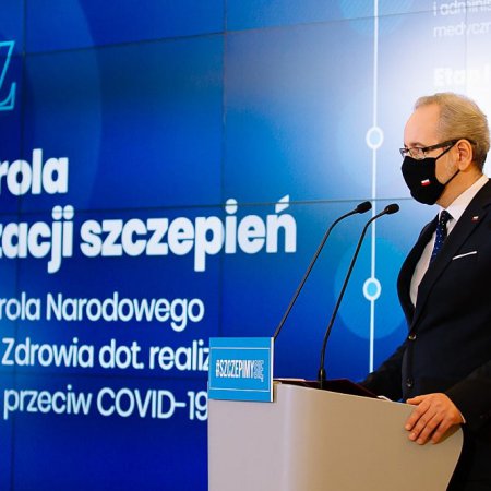 Niedzielski o szczepieniach w WUM: doszło do celowego złamania zasad programu szczepień