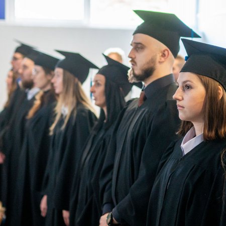 Inauguracja roku akademickiego w Wyższej Szkole Agrobiznesu w Łomży [ZDJĘCIA]