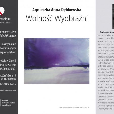 Nowe wystawy w Galerii Ostrołęka. Będą czynna od 4 marca