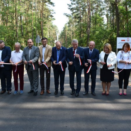 Oficjalne otwarcie drogi gminnej relacji Lipniki - Dęby