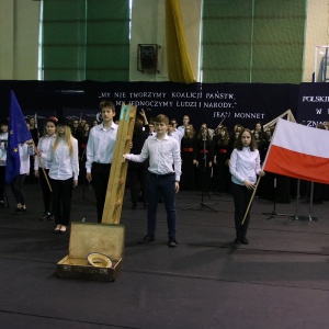 Finisz obchodów 15. rocznicy wstąpienia Polski do UE w III LO [WIDEO, ZDJĘCIA]