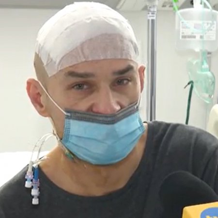 Pan Arkadiusz z Ostrołęki przeszedł nowatorską operację. To drugi taki zabieg w Europie