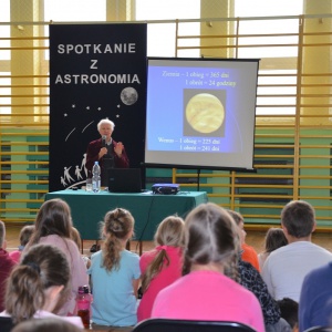 Spotkanie z astronomią w Szkole Podstawowej nr 2 [ZDJĘCIA]