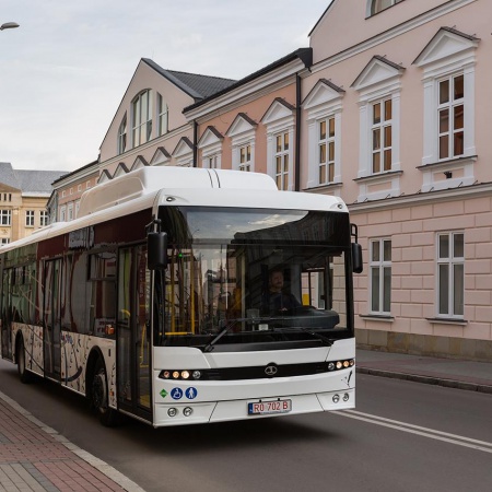 Takie autobusy będą jeździły po ostrołęckich ulicach