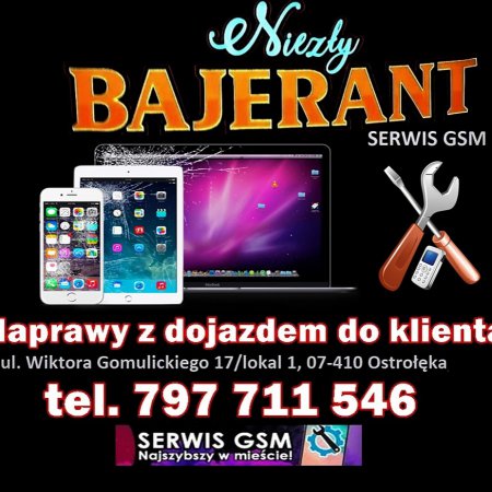 #TrzymajmySięRazem: Bajerant Serwis GSM