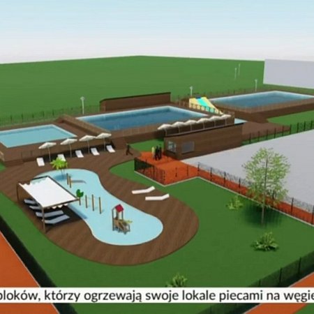 W Przasnyszu będą mieli trzy odkryte baseny. Skorzystają z nich już w następnym sezonie wakacyjnym [WIDEO]