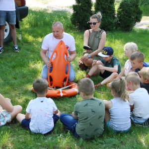 Akcja „Na wakacje wyjeżdżamy, bezpiecznie wracamy” w Kultowni.