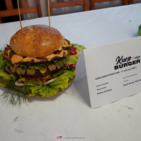 Znamy wyniki III edycji konkursu Kurp Burger. Które danie podbiło serca i żołądki jurorów? [ZDJĘCIA]