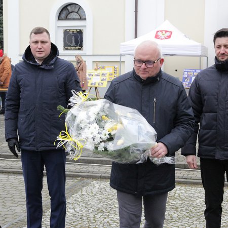 Samorządowcy z Ostrołęki w hołdzie Papieżowi Polakowi [ZDJĘCIA]