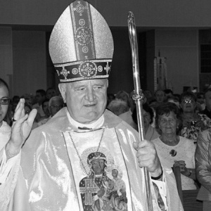 Zmarł biskup senior diecezji łomżyńskiej Stanisław Stefanek