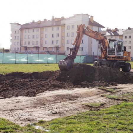 Ruszyła budowa kolejnego bloku OTBS [ZDJĘCIA]