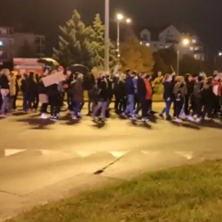 Kolejny protest kobiet w Ostrołęce. W planach blokada ronda! TRANSMISJA NA ŻYWO