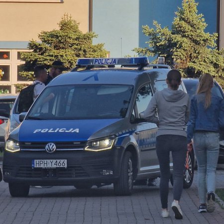 Akcja “Blokersi” w Ostrołęce. Ukarano kilkanaście osób