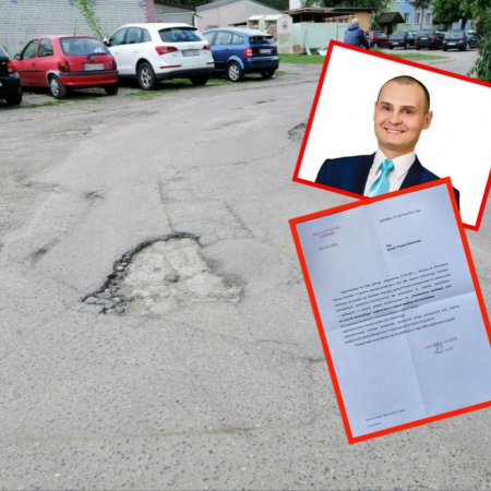 Mieszkańcy Jezierskiego dopięli swego. Będą mieli nową nawierzchnię i parking [ZDJĘCIA]