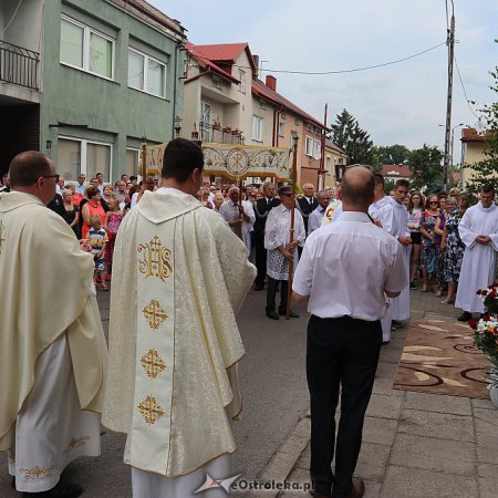 Boże Ciało 2020: Plan uroczystości w parafii Nawiedzenia NMP w Ostrołęce