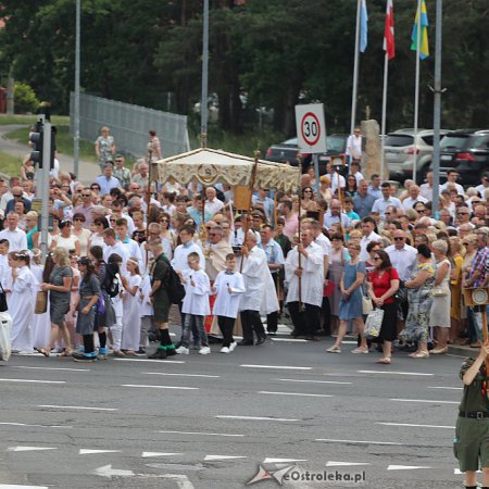 Boże Ciało 2020 w parafii św. Franciszka z Asyżu: Nowa trasa procesji